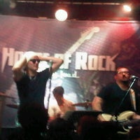 Photo taken at House of Rock by Lola G. on 2/23/2011