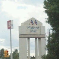 Photo taken at Midland Mall by Paul O. on 8/19/2012