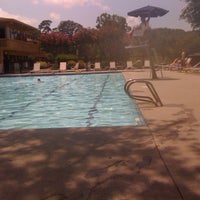 Photo taken at Cross Creek Pool by Phred H. on 6/24/2011
