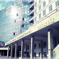Photo taken at СГЮА, 5 корпус by Kiazim S. on 2/25/2012