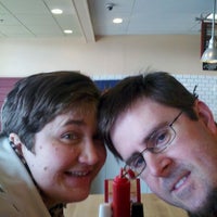 Photo taken at Jake&amp;#39;s Wayback Burgers by Paul A. on 12/26/2011