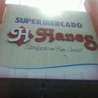 Photo taken at Supermercado Hanes by André M. on 2/11/2012