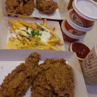 Photo taken at KFC by Angie C. on 6/28/2012