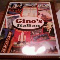Photo taken at Gino&amp;#39;s Italian Restaurant by Graham A. on 9/3/2011