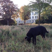 Photo taken at Große Hundewiese by Oliver O. on 8/30/2012