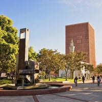 Photo taken at Trousdale Parkway by University of Southern California M. on 11/3/2011