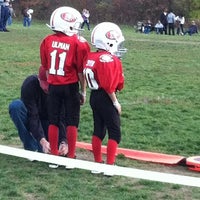 Photo taken at Franklin Township Youth Football by Kathy E. on 11/2/2011