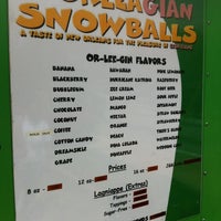 Photo taken at Orleagian Snowballs by Konsole K. on 7/9/2011