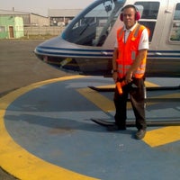 Photo taken at Hangar ABC Helicopter Support Services by Raul L. on 9/20/2011