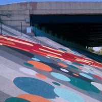 Photo taken at Carl Leck Mural by Mike V. on 10/15/2011