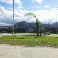 Photo taken at Américas Avenue Business Square by Jivago S. on 5/18/2012