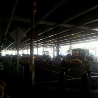 Photo taken at NYC Airporter - JFK Terminal 7 by Mitko N. on 6/15/2012