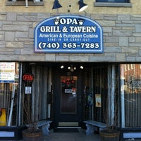 Photo taken at Opa Grill and Tavern by Brandon C. on 2/26/2012