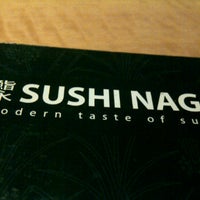 Photo taken at Sushi Naga by Om A. on 5/17/2012