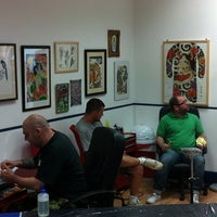 Photo taken at Inksmiths Of London by Chris M. on 10/26/2011