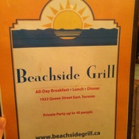 Photo prise au Beachside Grill par Suzanne E J. le8/12/2012