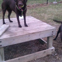 Photo taken at Eagle Creek Bark Park - Gilmer Canine Companion Zone by Landon C. on 3/16/2011