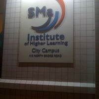 Photo taken at SMa City Campus by Lyana Dzulkarnain on 1/12/2011