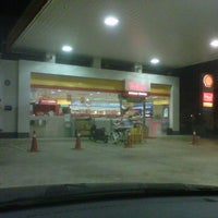 Photo taken at Shell by Buvan on 5/4/2012