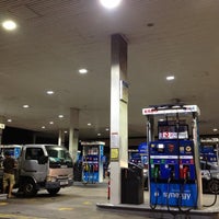 Photo taken at Esso Petrol Kiosk by Fiona O. on 3/15/2012