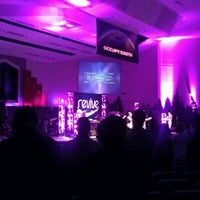 Photo taken at Central Christian Church by LaShay B. on 1/15/2012
