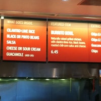 Photo taken at Chipotle Mexican Grill by Chris H. on 10/11/2011