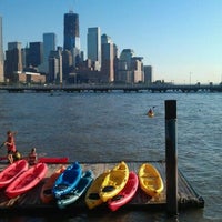 Photo taken at New York Kayak Company by Ted S. on 10/9/2011