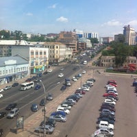 Photo taken at Летняя площадка by Vova K. on 5/30/2012