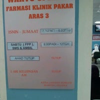 Farmasi Klinik Pakar 1 Conseil De 180 Visiteurs