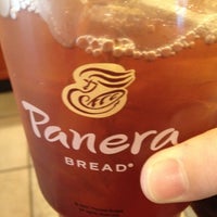 Photo taken at Panera Bread by Lyndsey S. on 1/31/2012