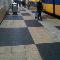 Photo taken at Spoor 1 by Evert M. on 4/24/2012
