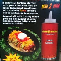 Photo taken at Hot Head Burritos by Clinton R. on 3/29/2012