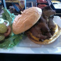 Photo taken at 5 Star Burgers by Alysia on 4/19/2012