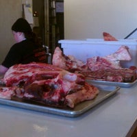 Photo taken at The Butcher &amp;amp; Larder by Evan K. on 3/19/2011