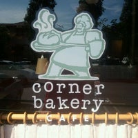 Photo taken at Corner Bakery Cafe by Matt T. on 8/26/2011