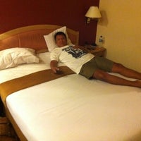 Photo taken at Banian Bulevar Hotel by Budi D. on 7/6/2011