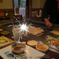 Photo taken at Arashi Japan Sushi &amp;amp; Steak House by Tammy Y. on 9/18/2011