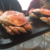6/3/2012にGene B.がFranciscan Crab Restaurantで撮った写真