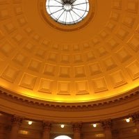 Photo taken at Cannon Rotunda by Nu W. on 12/14/2011