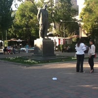 Photo taken at Monument to Avetik Isahakyan by Sargis A. on 9/9/2011