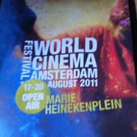 Photo taken at World Cinema Amsterdam by Ter A. on 8/19/2011
