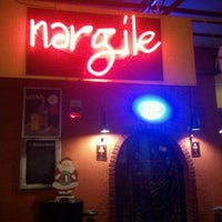 1/7/2011 tarihinde Recep K.ziyaretçi tarafından Nargile Cafe&amp;amp;Bar'de çekilen fotoğraf