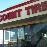 Photo taken at Discount Tire by Mario R. on 11/28/2011