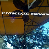 Photo taken at Le Provençal Restaurant by Paolo on 9/15/2011