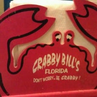 Photo taken at Crabby Bill&amp;#39;s by Tracy G. on 10/25/2011
