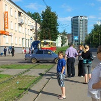 Photo taken at Остановка ул. Краева by Ruslan C. on 6/26/2012