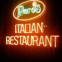 Photo taken at Pero&amp;#39;s Pizza &amp;amp; Pasta by Holland M. on 11/3/2011