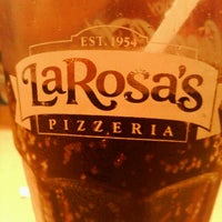Photo taken at LaRosa&#39;s Pizzeria by Michael B. on 10/13/2011
