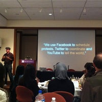 Photo taken at NYU Wagner - Robert F. Wagner Graduate School of Public Service by Hannah L. on 4/13/2012