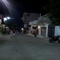 Photo taken at Hostel Quinta Playa by Dan G. on 3/19/2012